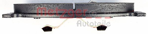 METZGER 1170452 Bremsbelagsatz, Scheibenbremse